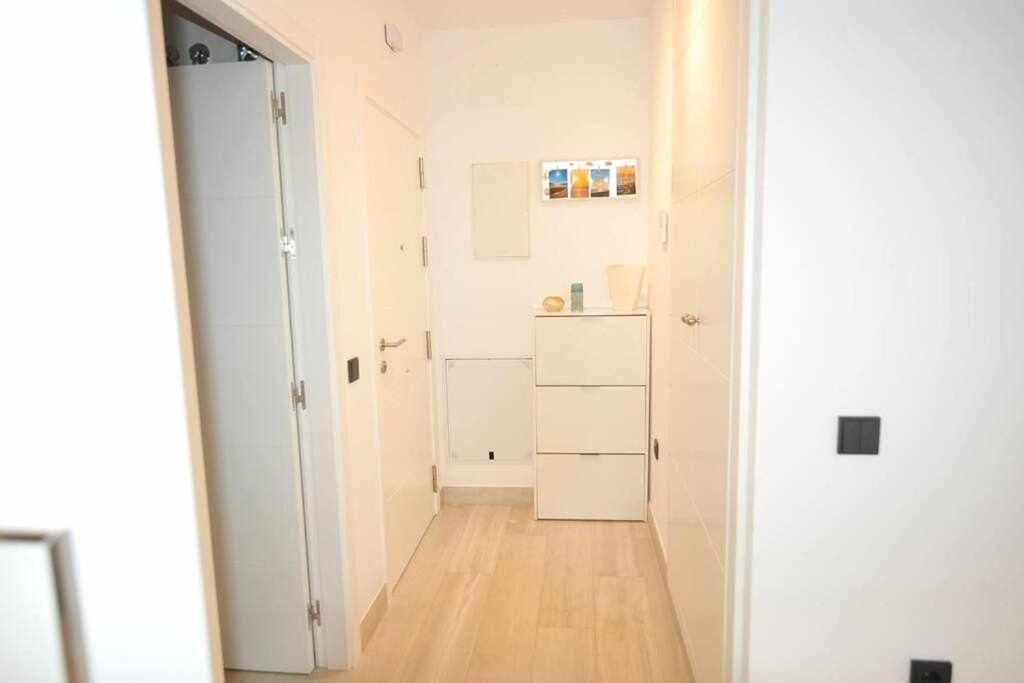 Acogedor En La Playa De Apartamento