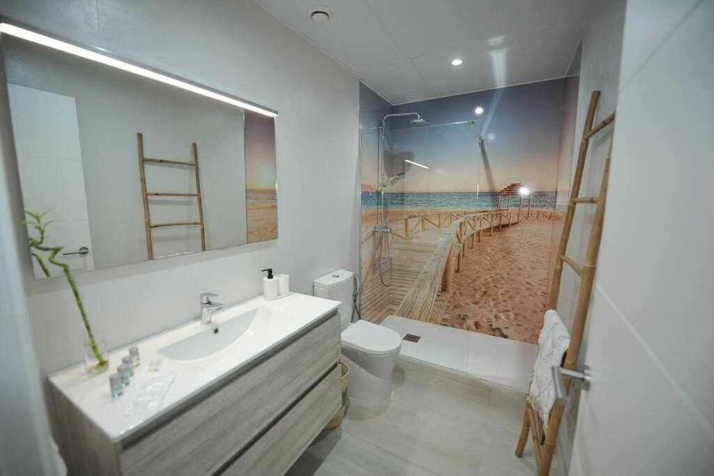 Acogedor En La Playa De Apartamento Cádis