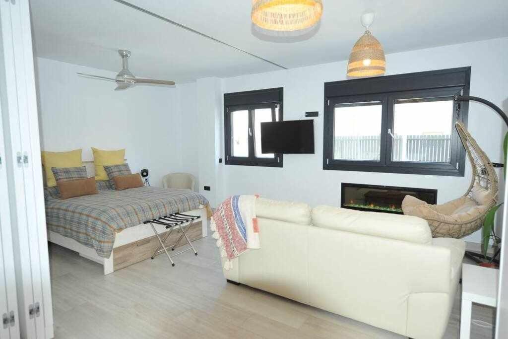 Acogedor En La Playa De Apartamento