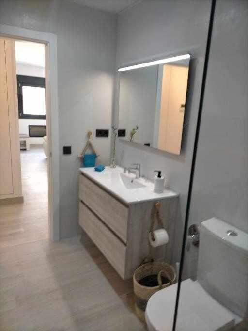 Apartment Acogedor En La Playa De *